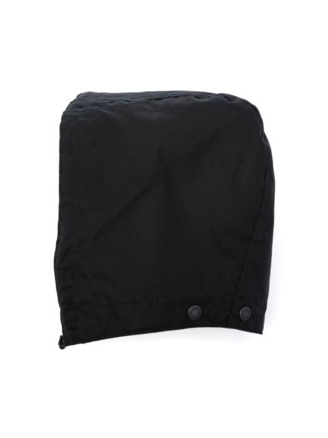 Barbour Re-engineered checked-lining hood