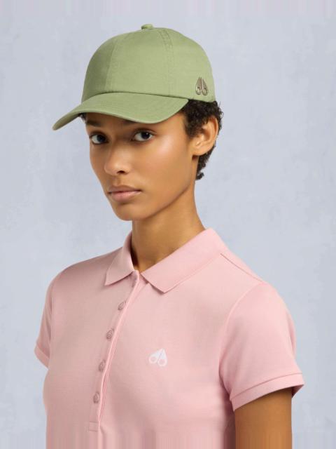 MOOSE KNUCKLES ELBERT LOGO BASEBALL CAP