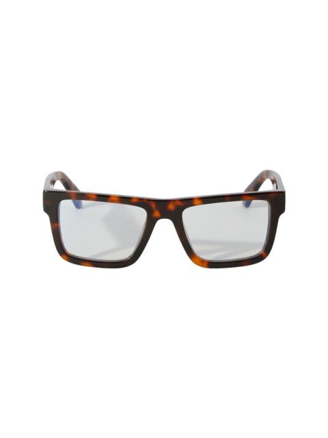 square-frame optical glasses