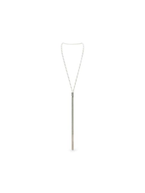 PESERICO Punto Luce chain tassel necklace