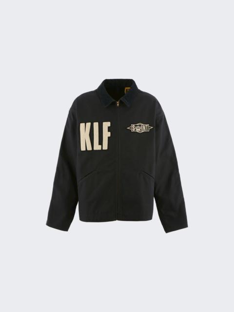SAINT M×××××× X The Klf Detroit Jacket Black