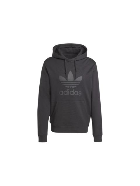 adidas adidas Adicolor Classics Trefoil Hoodie Black
