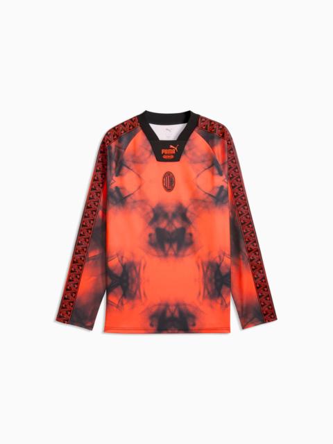 PUMA AC Milan KING Men's Relaxed Long Sleeve Jersey
