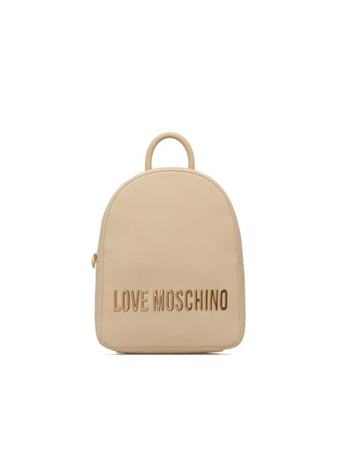 Moschino logo-detail backpack