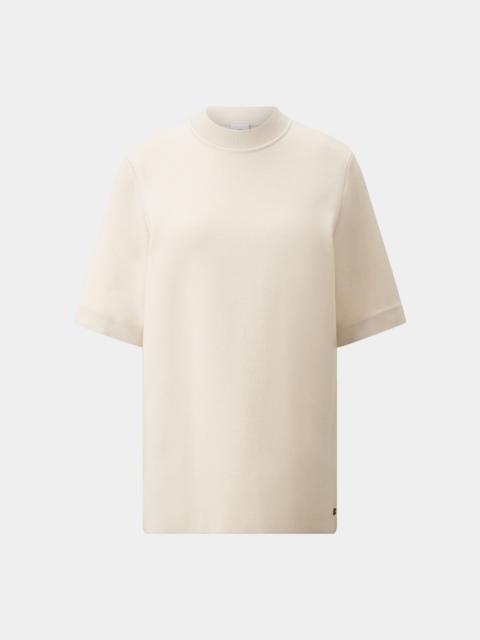 BOGNER India Knitted top in Sand