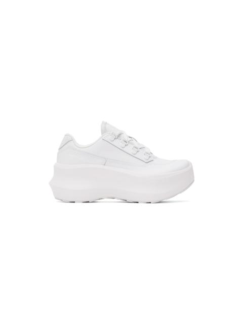Comme Des Garçons White Salomon Edition SR811 Sneakers