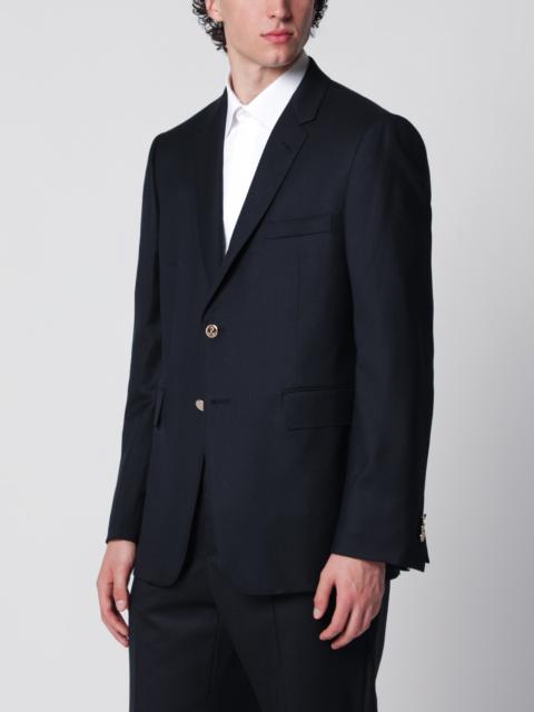 Thom Browne Single-breasted navy blue wool jacket