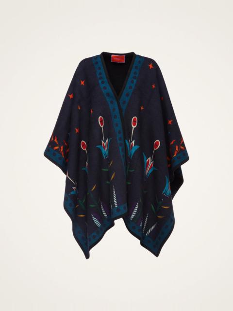 La DoubleJ Reversible Poncho
