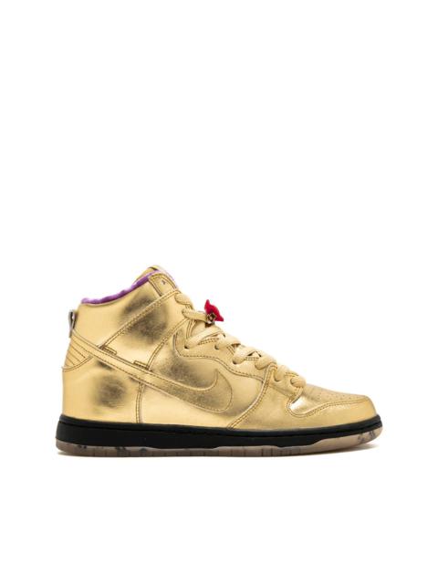 x Humidity SB Dunk High QS "Trumpet" sneakers