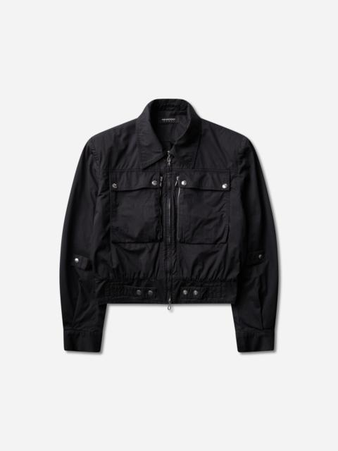Kiko Kostadinov Women's Peregrine Jacket Stone Washed Charcoal