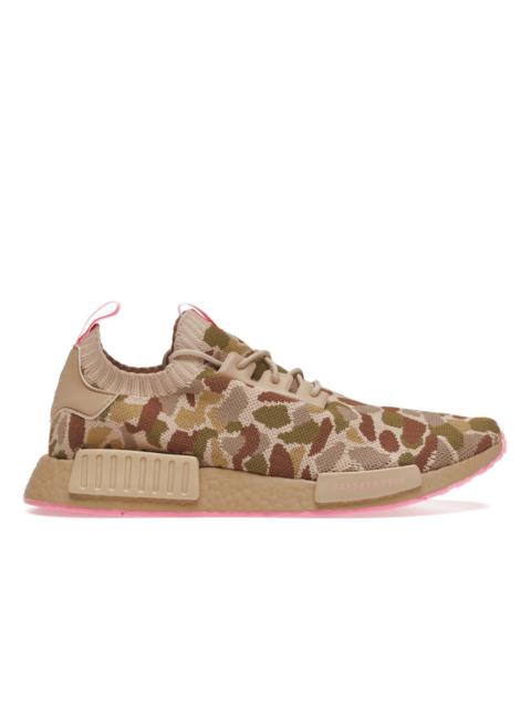 adidas NMD R1 Primeknit Duck Camo Pink