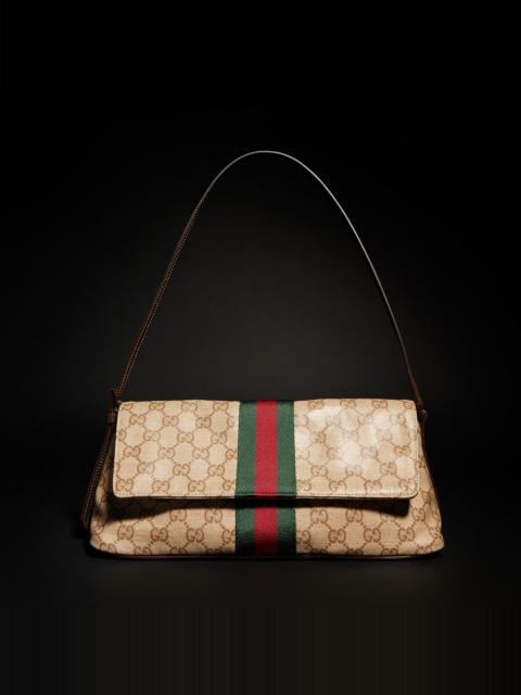 GUCCI Medium shoulder bag with Web