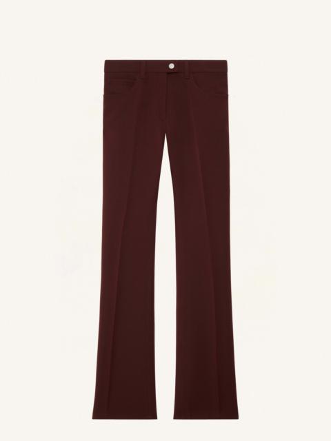 courrèges STRAIGHT WORKWEAR PANTS