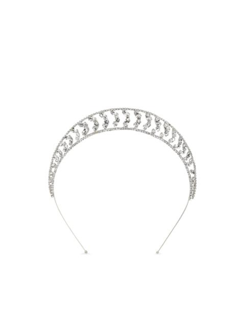 Jennifer Behr Alessa crystal tiara