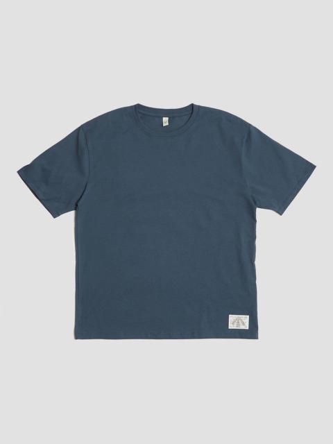 Nigel Cabourn Daily 5.5oz Tee in Denim