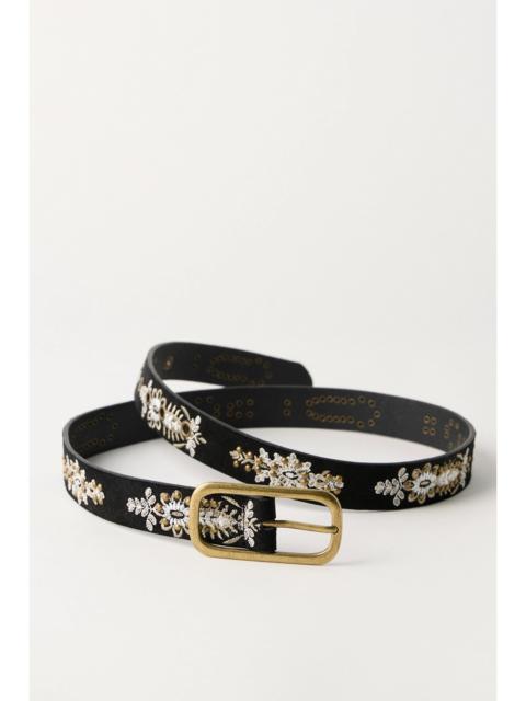 FREE PEOPLE Blossom Suede Belt