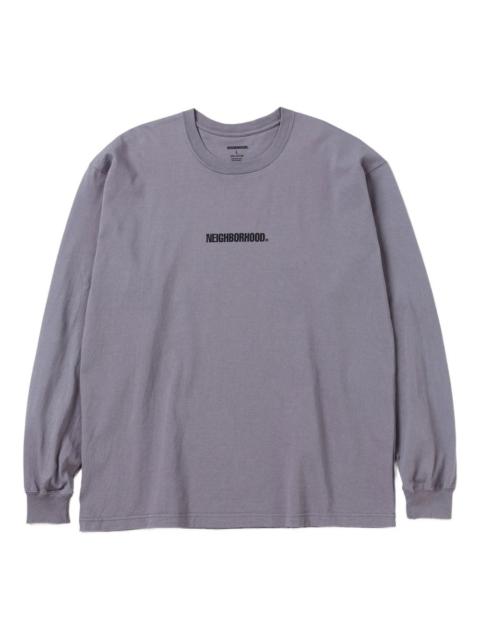 NEIGHBORHOOD crew-neck long-sleeve T-shirt