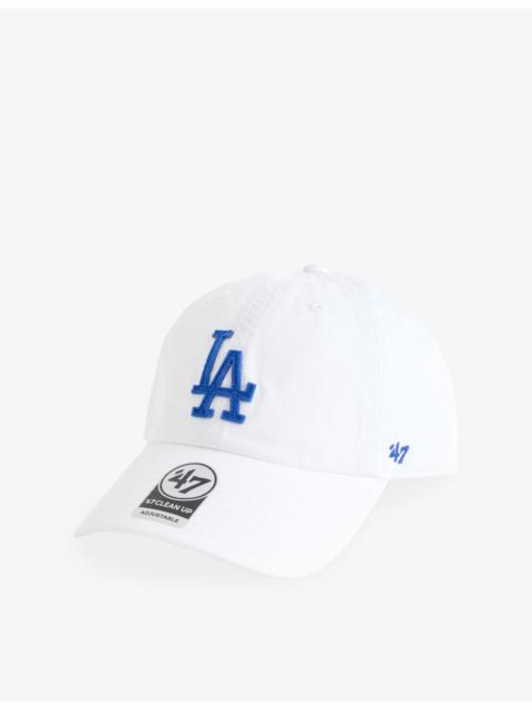 Sporty & Rich LA Cotton-Twill Baseball Cap
