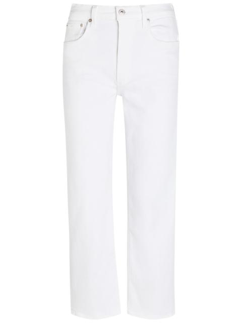 Citizens OF Humanity Palma Cropped Straight-leg Stretch-denim Jeans