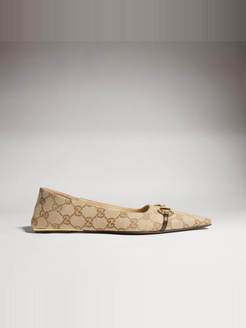 GUCCI Women's Vittoria ballerina