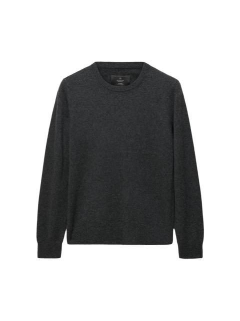Reigning Champ Cashmere Cove Crewneck Heather Charcoal
