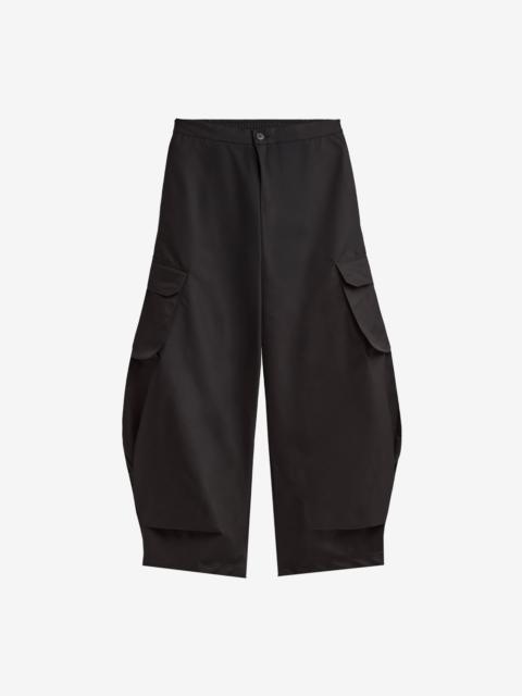 The Frankie Shop Geilo Barrel Leg Pants - Black