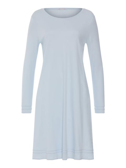 HANRO Pilar Parallel Pleated Cotton Nightgown