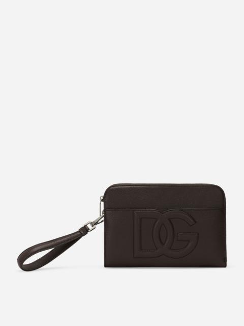 Dolce & Gabbana Medium deerskin pouch