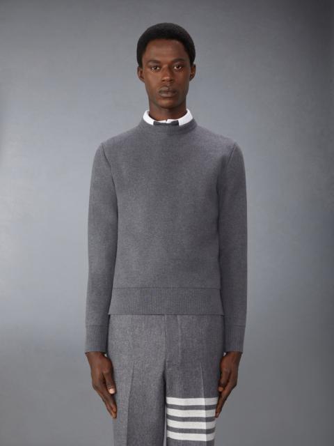 Thom Browne Cotton Milano Stitch Pullover
