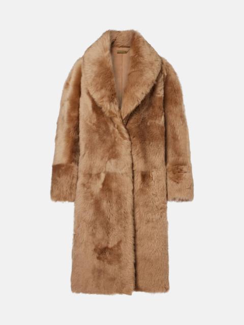 NOUR HAMMOUR Anaïs shearling coat