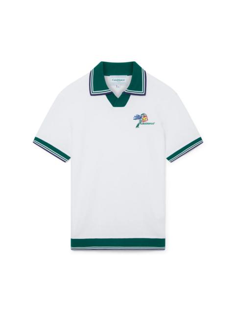 CASABLANCA Croquis De Tennis Polo Shirt