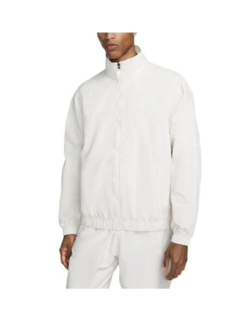 Nike Solo Swoosh Woven Track Jacket 'White' DQ5201-030