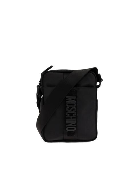 Moschino logo-detail messenger bag
