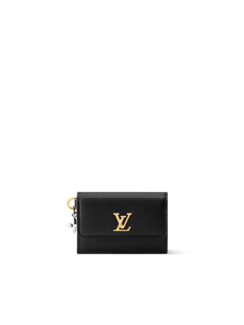 Louis Vuitton Mini Trifold Wallet LV Bloom