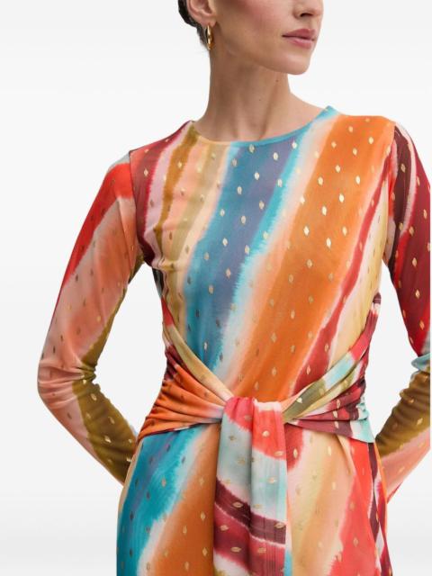 Never Fully Dressed knot maxi dress