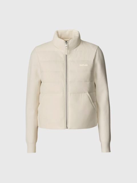MACKAGE GRETEL Hybrid Down Jacket