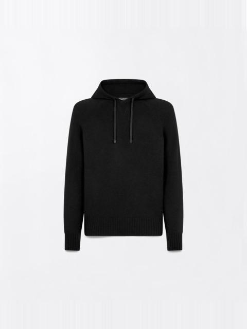 TOM FORD SEAMLESS CASHMERE HOODIE