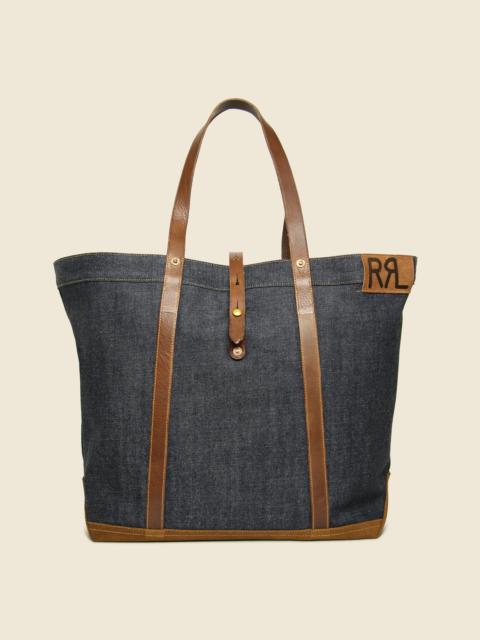 RRL by Ralph Lauren Howard Tote Bag - Denim