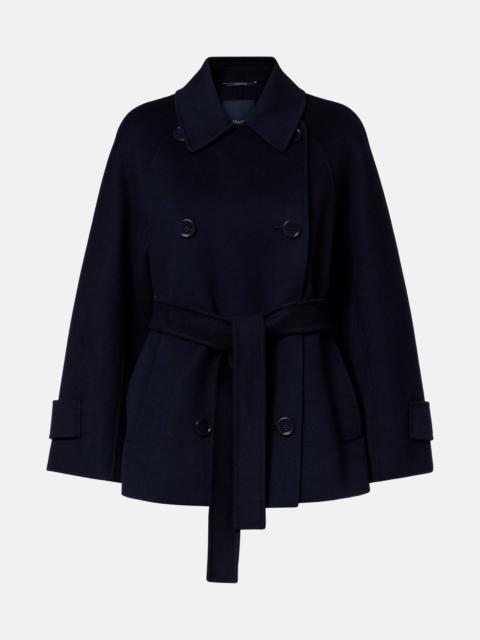 'S Max Mara Louise belted double-breasted virgin wool jacket