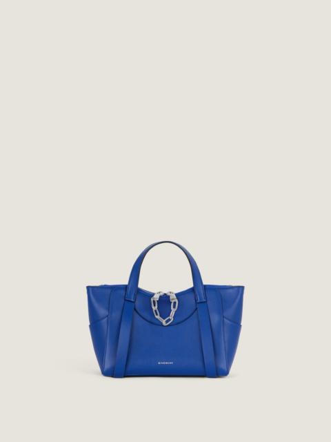 Givenchy SMALL THE SNATCH BAG IN GRAINED LEATHER
