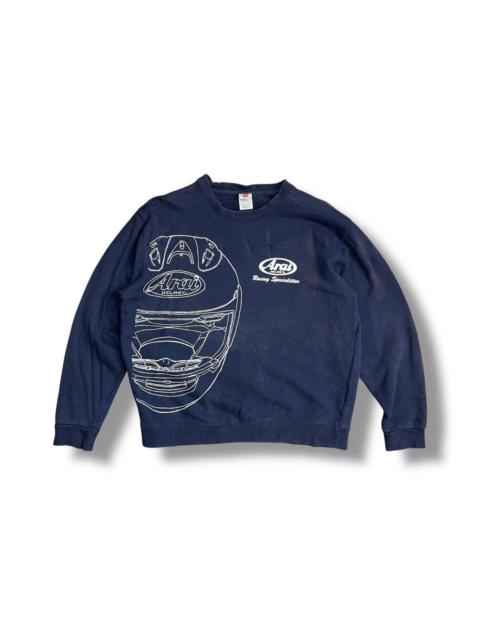 Other Designers Japanese Brand × Vintage - Vintage Fadee Arai Helmet Sweater Japan