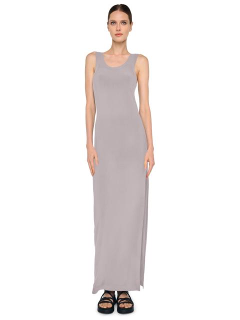 NORMA KAMALI RACER LONG DRESS W/ SIDE SLIT