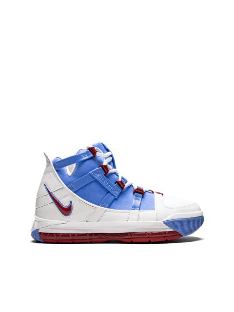 Zoom LeBron III QS “Houston Oilers” sneakers