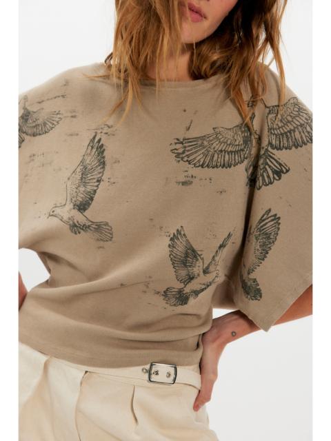 FREE PEOPLE In My Element Graphic Tee