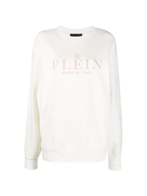 PHILIPP PLEIN Iconic Plein long-sleeve sweatshirt