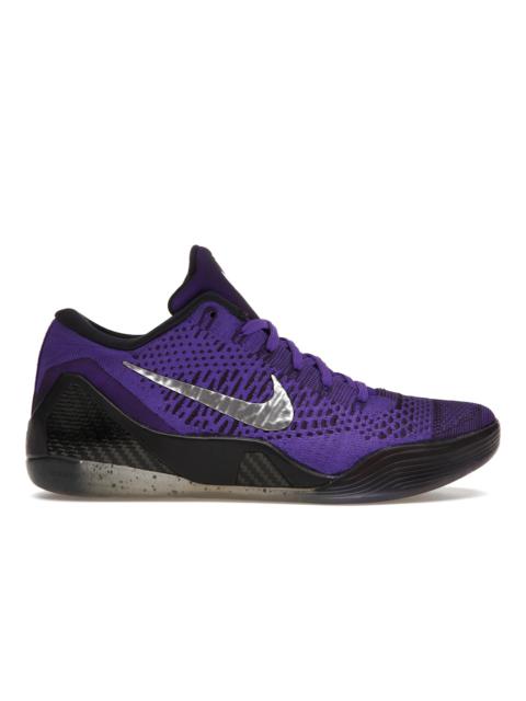 Nike Kobe 9 Elite Low Michael Jackson Moonwalker