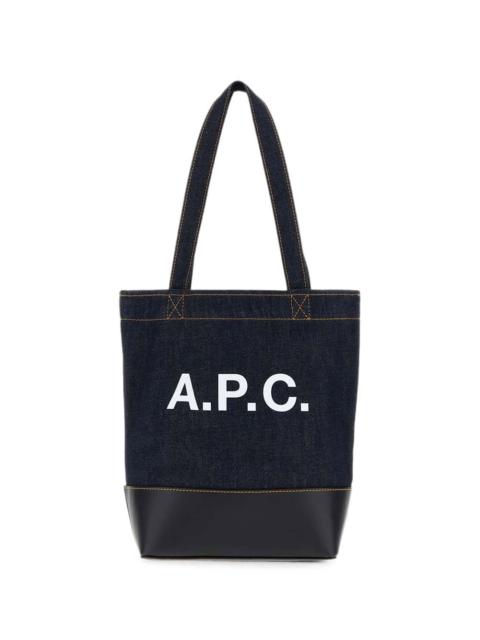 A.P.C. AXEL SMALL TOTE BAG