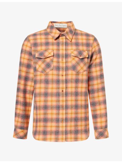 God’s True Cashmere Seeker Gemstone-Embellished Cashmere Shirt