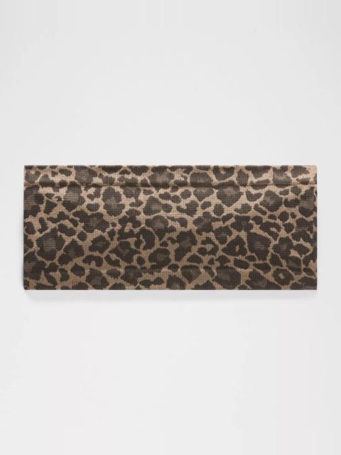 lululemon Metal Vent Tech Seamless Wide Headband