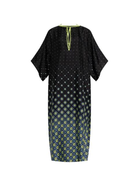 CASABLANCA silk maxi dress